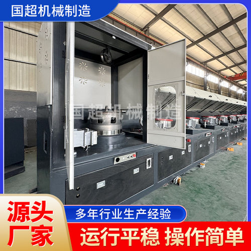 金属冷拔拉丝机全自动铁丝钢丝拉丝设备直进式大型钢筋拔丝机厂家
