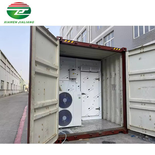 Chambre froide pour conteneurs新冷冻柜 20/40英尺冷藏集装箱价