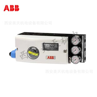 ABB数字式智能阀门定位器TZIDC-120系列单双作用直/角行程选型