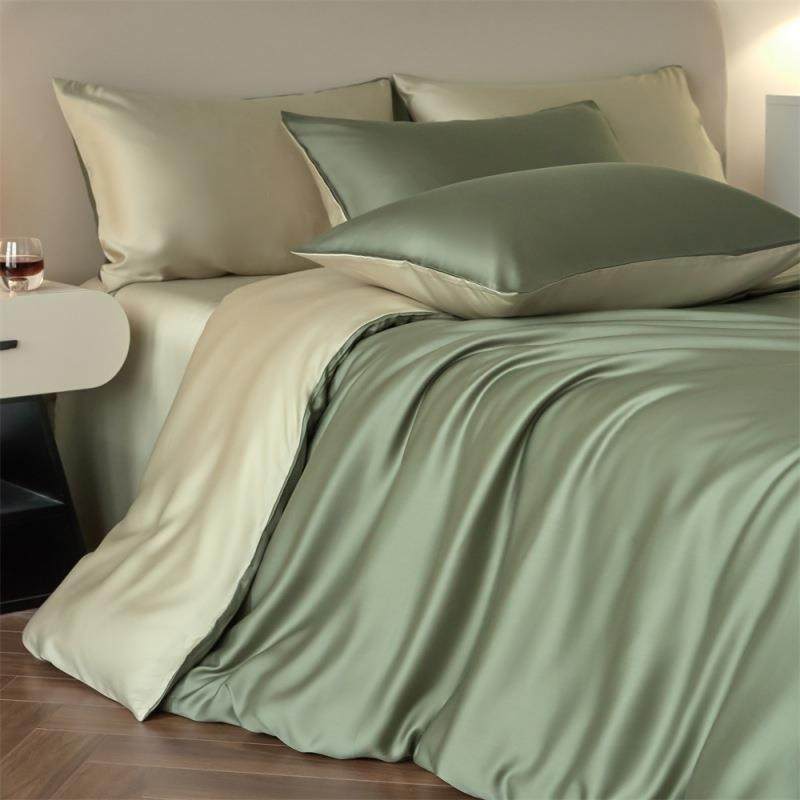 a类莱赛尔天丝四件套夏季凉感床上用品三件套南通纯色床单被套4,鲜花速递/花卉仿真/绿植园艺,割草机/草坪机,淘宝优惠券,粉丝福利购,淘宝优惠卷