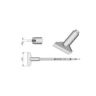 JBC西班牙原装 烙铁头重负荷手柄专用C470系列烙铁头铲型烙铁头