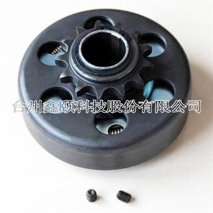卡丁车离心离合器13齿25.4mm适合 配件210CC215CC 428链条竞赛改装