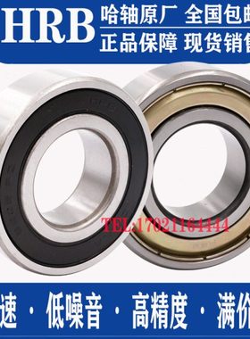 HRB哈尔滨轴承61824 61826 61828 61830 61832 61834-2Z RZ RS M