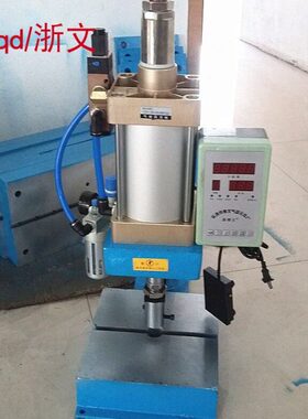 1.5吨气动压合机一吨半压紧铆接 轴承压合1500KG公斤力气动压力机