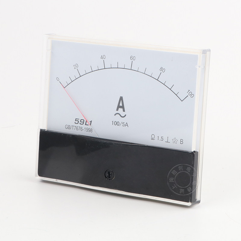 59L1-A 交流电流表 450V外置式板表 交流柜体专用