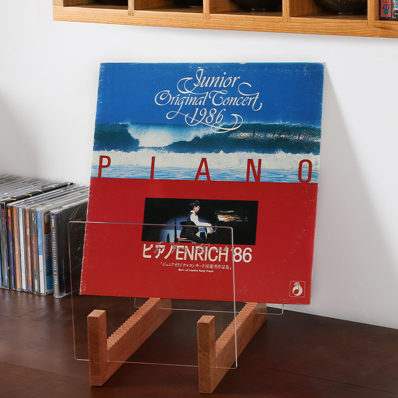 实木黑胶唱片架 LP收纳箱发烧友老唱片展示架桌面CD收纳架,收纳整理,CD架,淘宝优惠券,粉丝福利购,淘宝优惠卷