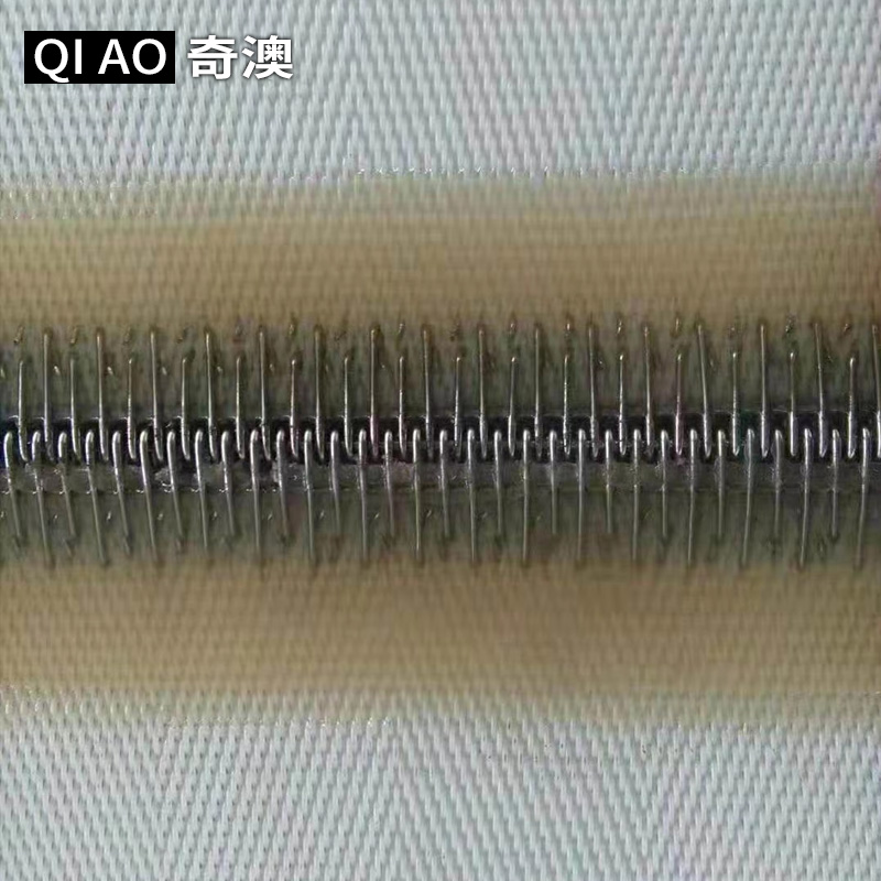 聚酯网 污c泥脱水网蓝色白色16903压滤机滤带人字网压泥片处理网