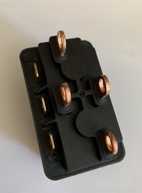 车载吊机2000磅 12V3000磅24v3D500磅电动绞盘电磁开关继电器120A