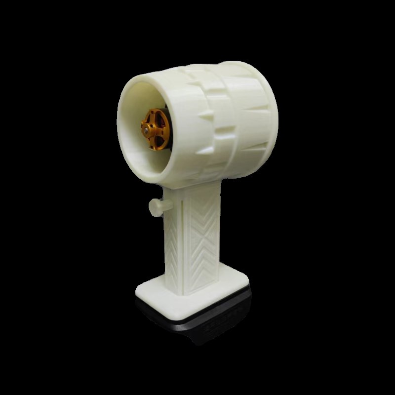 涵道涡轮风扇暴力吹雪洗车吹水除尘风扇大风力风扇最强2000g风力