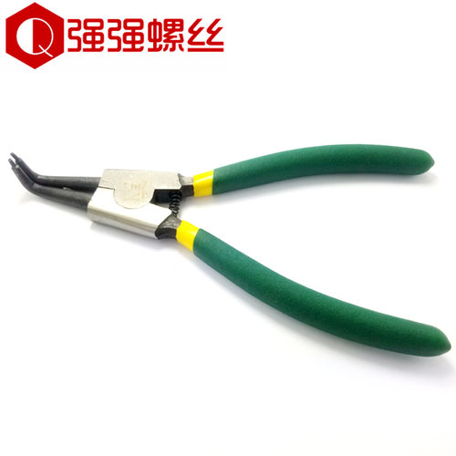 卡簧钳内卡直嘴内卡弯嘴挡圈钳卡簧钳子外卡直嘴弯嘴7寸9寸13寸