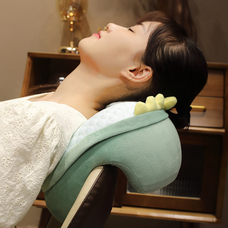 镂空加高办公室午睡枕学生教室午休趴桌子枕头专用趴趴枕夏季冰丝,居家布艺,午睡枕,淘宝优惠券,粉丝福利购,淘宝优惠卷