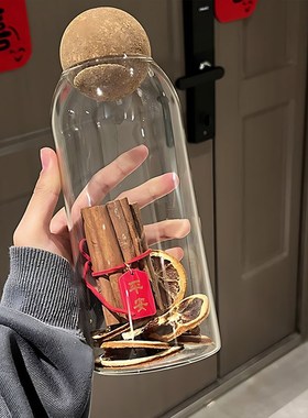 肉桂生财瓶桌面摆件家居装饰品客厅办公室摆设创意礼品乔迁新居