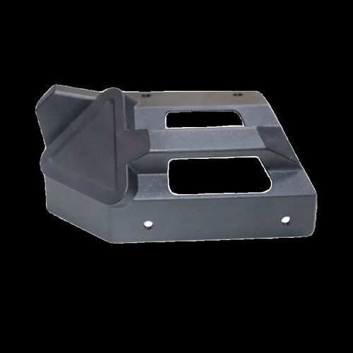 铝合金尾箱包角机车后备箱防水条密封条配件三箱边箱保护角护脚