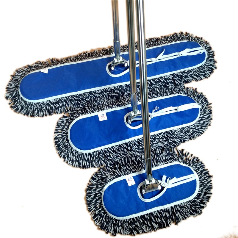 大号尘推平板拖把排拖棉线拖布大码长平拖地拖拖帕40 60 90 Z110c