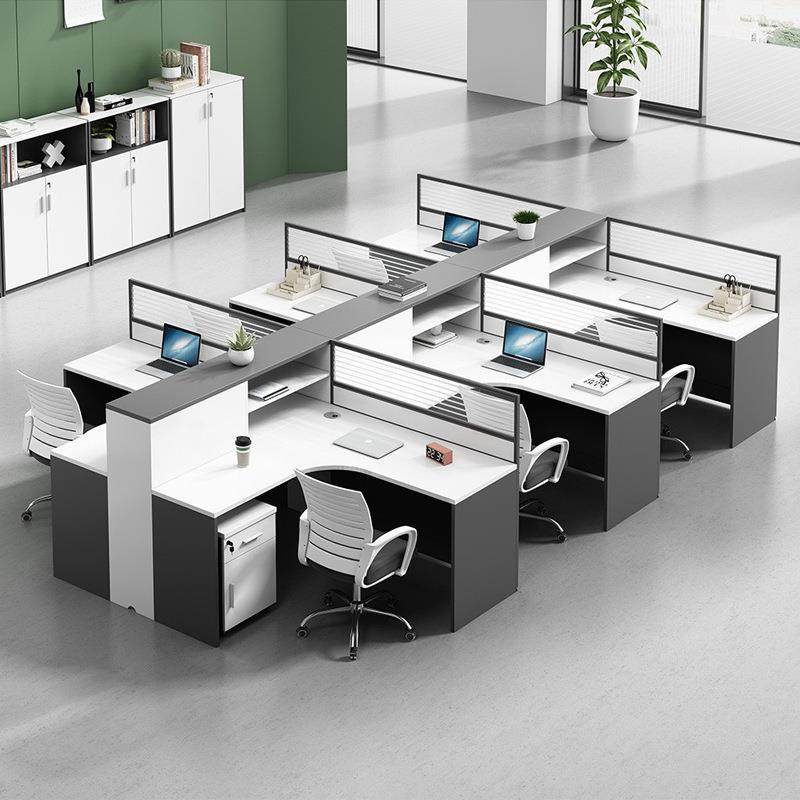 员工桌职员办公桌椅组合简约现代4/6人位卡座办公室财务电脑桌子,鲜花速递/花卉仿真/绿植园艺,割草机/草坪机,淘宝优惠券,粉丝福利购,淘宝优惠卷