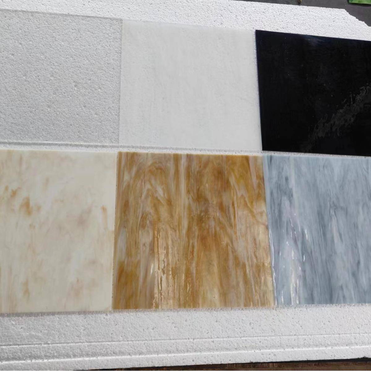 【现货36色一组】30x30cm 蒂凡尼彩色玻璃 教堂玻璃 手工艺术玻璃