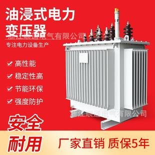 电力变压器 20KVA 0.4KV三相油浸式 全铜 10KV S9S11S13