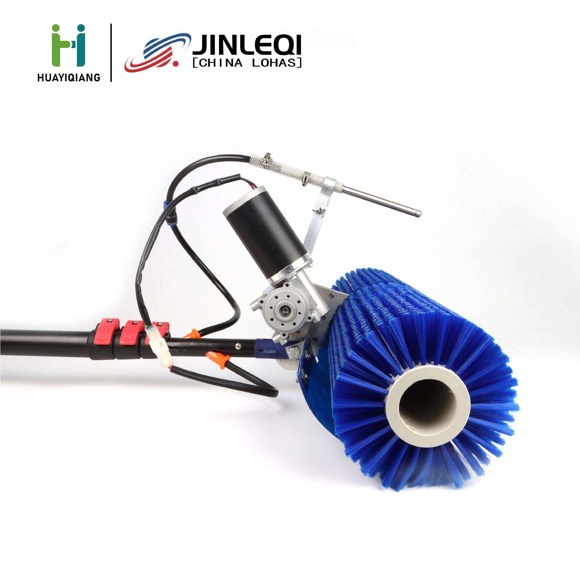 伸缩杆式光伏清洗太阳能板手持式电动滚刷板机器人光伏清洗神器,鲜花速递/花卉仿真/绿植园艺,割草机/草坪机,淘宝优惠券,粉丝福利购,淘宝优惠卷