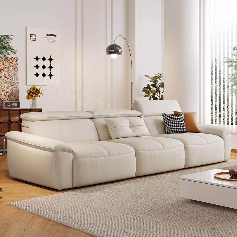 意式真皮客厅沙发床轻奢皮艺豆腐块直排电动坐卧两用客厅沙发,清洗/食品/商业设备,风口/风叶/风机配件,淘宝优惠券,粉丝福利购,淘宝优惠卷