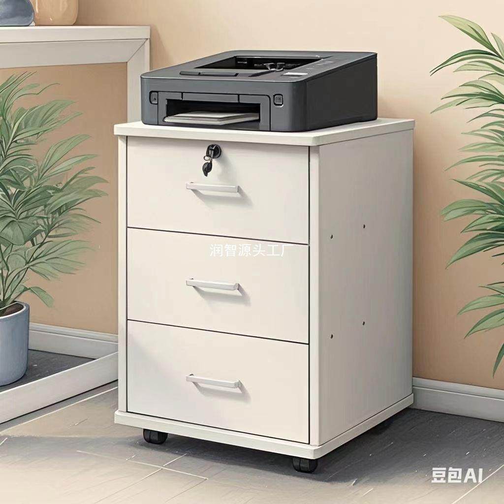 移动收纳柜带轮文件柜办公室小柜子现代带锁抽屉柜桌下矮柜储物柜,金属材料及制品,金属加工件/五金加工件,淘宝优惠券,粉丝福利购,淘宝优惠卷