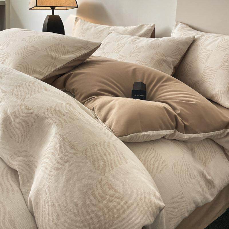 轻奢纯棉三层纱床上四件套100全棉高级感春季被套罩高端床单床品4,自行车/骑行装备/零配件,更多零件/配件,淘宝优惠券,粉丝福利购,淘宝优惠卷