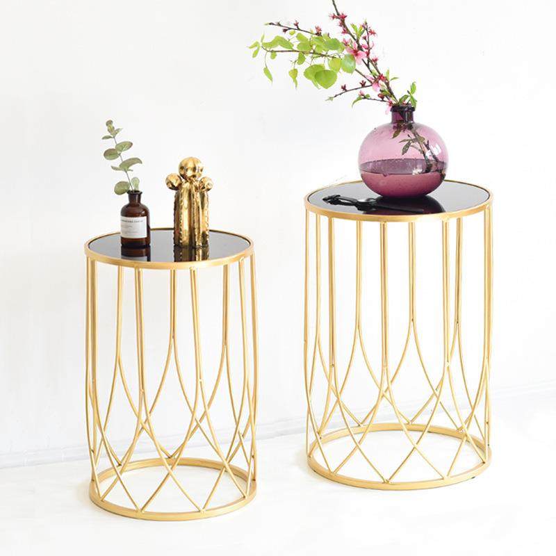 现代风格轻奢铁艺术茶几金色样板房间软装饰品创意沙发小边桌角几,畜牧/养殖物资,畜牧/养殖器械,淘宝优惠券,粉丝福利购,淘宝优惠卷