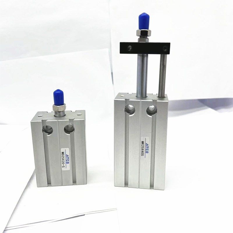 亚德客型自由安装多位置气缸MDJ/MD25X25/20/1I0/30/40/50/60/75-