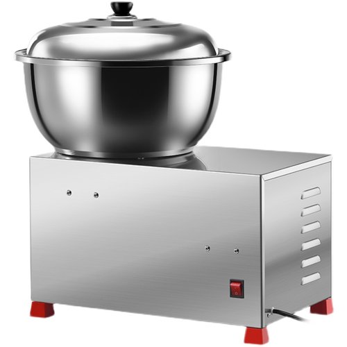 全自动商用和面机小型盆式面粉搅拌机家用3/5/8/公斤不锈钢揉面机