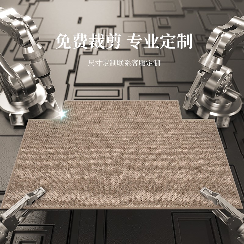 厨房地垫防滑防油可擦免洗耐脏门垫家用进门吸水吸油满铺地毯垫子