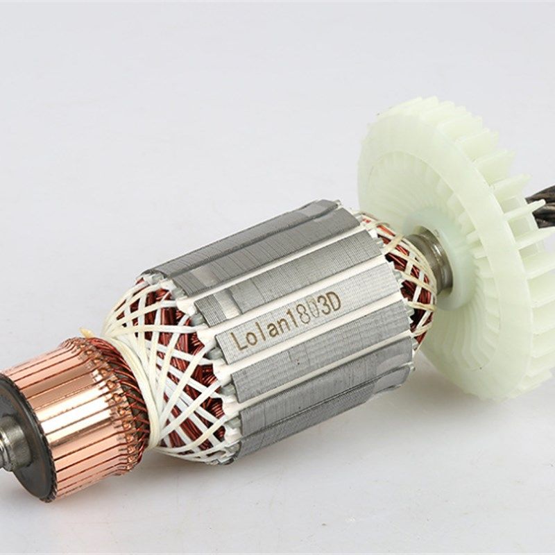 木田免加油电锯转子定子405家用电链锯电锯伐木锯链条锯