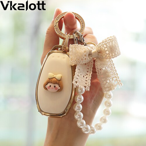 专用零跑t03钥匙套c11领跑s01女22款汽车高档可爱汽车保护包扣壳