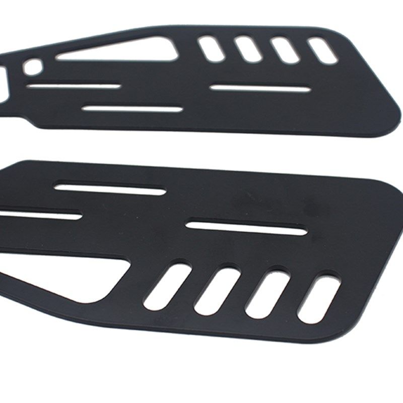 深远A7A8电动车009通用改装后脚踏后加大加宽踩脚踏板脚蹬搁