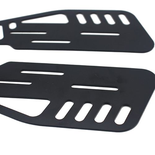 深远A7A8电动车009通用改装后脚踏后加大加宽踩脚踏板脚蹬搁