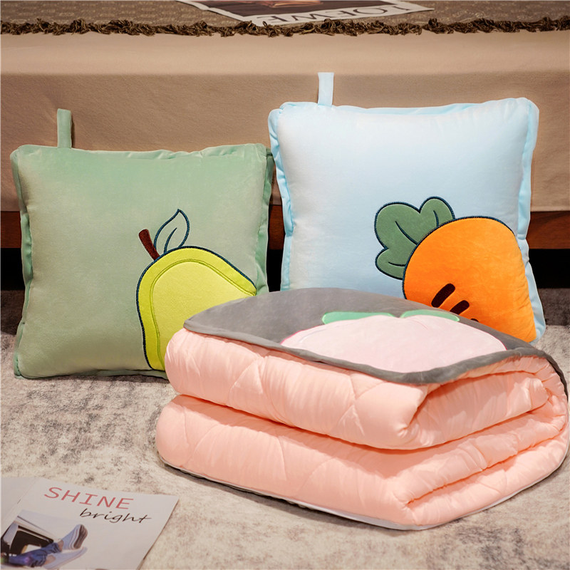 抱枕被子两用办公室靠枕折叠午睡枕头毯子二合一车载汽车靠垫夏季,居家布艺,抱枕被,淘宝优惠券,粉丝福利购,淘宝优惠卷