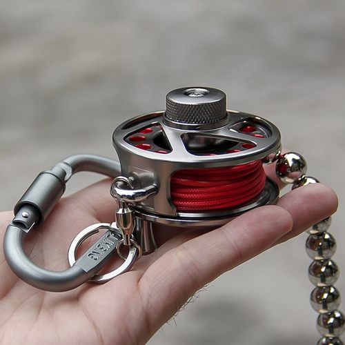 铜珠版渔轮活鱼扣鱼路亚锁鱼器扣鱼器钢穿鱼串鱼工具路亚垂钓专用