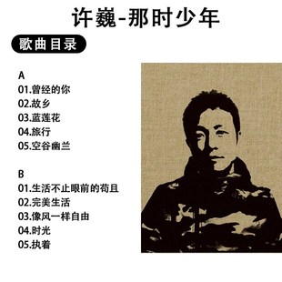 许巍国语流行民谣经典歌曲专辑LP黑胶唱片O12寸留声机老式唱盘