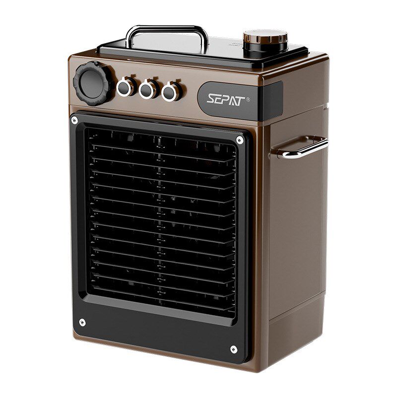 充电式无线冷风机户外露营制冷空调扇家用静音车载移动Z水冷气风