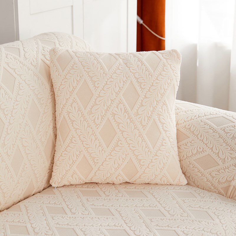 加绒条纹沙发套罩弹力全包萬能套贵妃组合懒人全盖沙发罩四季通用,居家布艺,沙发套,淘宝优惠券,粉丝福利购,淘宝优惠卷