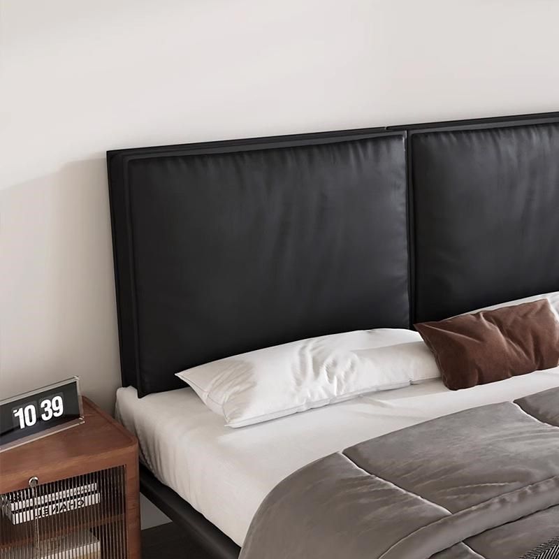 高级感床头软包靠背无床头靠垫木床头套罩皮革大靠枕免洗猫抓皮,居家布艺,床头靠垫,淘宝优惠券,粉丝福利购,淘宝优惠卷