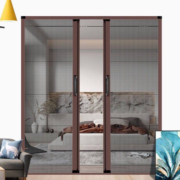 定制低轨纱窗门纱窗推拉伸缩房门门帘子防蚊夏天落地窗房间门纱门,居家日用,纱窗/纱门,淘宝优惠券,粉丝福利购,淘宝优惠卷