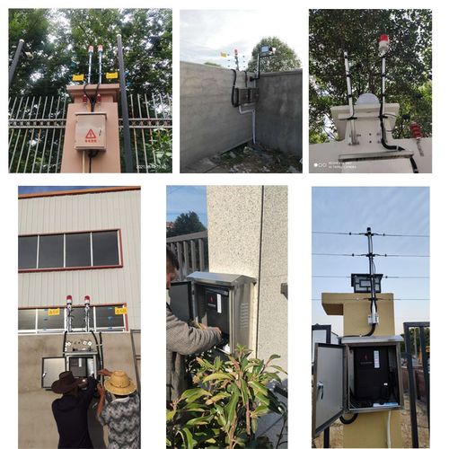 电子围栏终端杆全套电子围栏系统全套电子围栏配件合金线绝缘子