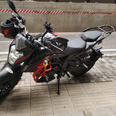 适用于无极300R后货架 LX30B0RR尾箱架后衣架尾翼后扶手改装 配件