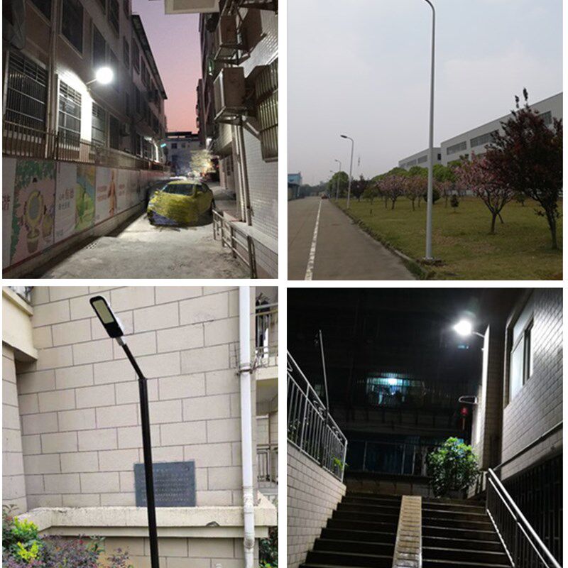 12V24Vled路灯灯头户外防水小区庭院高杆道路灯挑臂电线杆