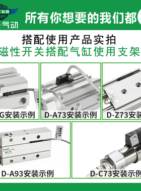 翊云磁性开关D-97 D-B54 D-B59W D-Y7BW D-M9NA D-F9NV D-F9BW