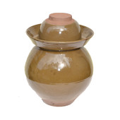 四川泡菜坛子密封带盖子酸菜缸咸菜土陶小号家用陶瓷加厚老式 腌菜