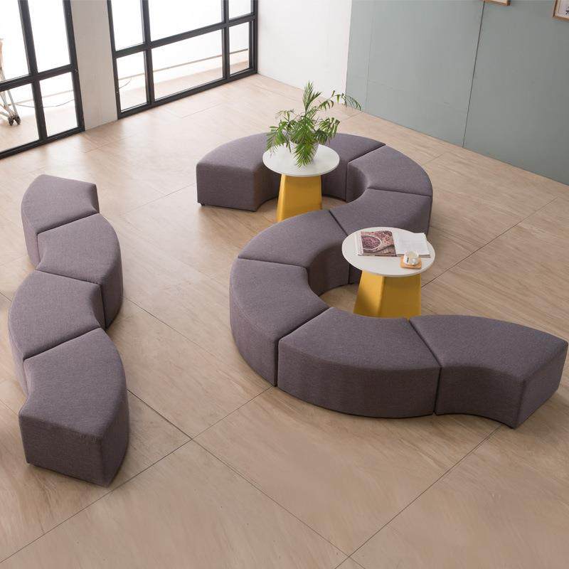 幼儿园培训班亲子园游乐园大厅弧形沙发矮凳女装店服装店商店沙发,清洗/食品/商业设备,风口/风叶/风机配件,淘宝优惠券,粉丝福利购,淘宝优惠卷