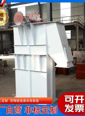 现货ne系列斗提机粮食输送机斗式垂直提升机HL输煤斗式提升机