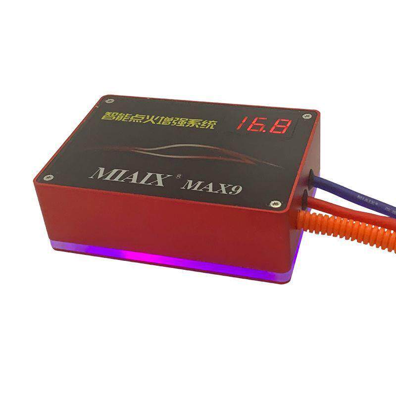 MAX9代点火增强器动力提升改装点火线圈增压器马力节油优化省油