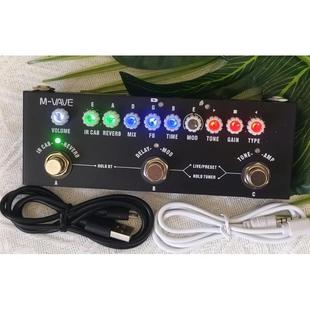 电吉他综合效果器贝司斯专业舞台混响音箱体模拟工厂