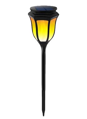 太阳能火焰灯96lLED地插灯火把灯庭院草坪花园灯户外景观照明灯
